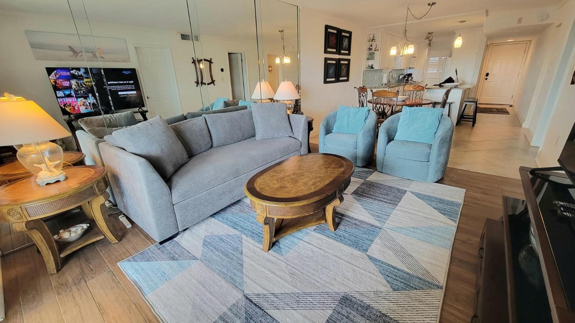 Apartament 404 - Beautiful 2/2 Ocean View New Smyrna Beach Zewnętrze zdjęcie
