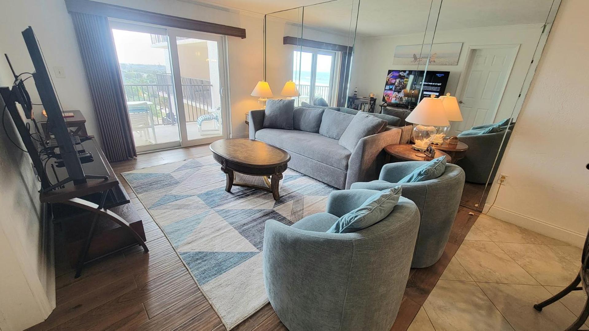 Apartament 404 - Beautiful 2/2 Ocean View New Smyrna Beach Zewnętrze zdjęcie