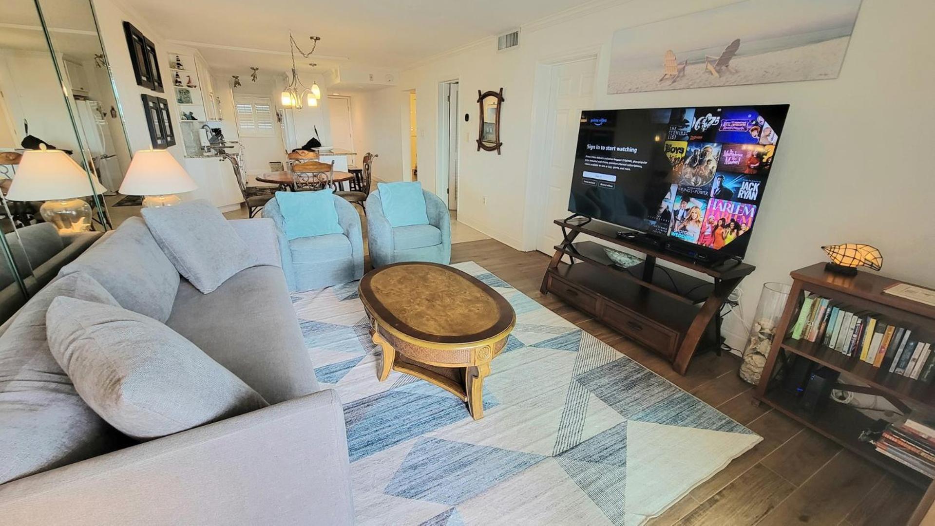 Apartament 404 - Beautiful 2/2 Ocean View New Smyrna Beach Zewnętrze zdjęcie