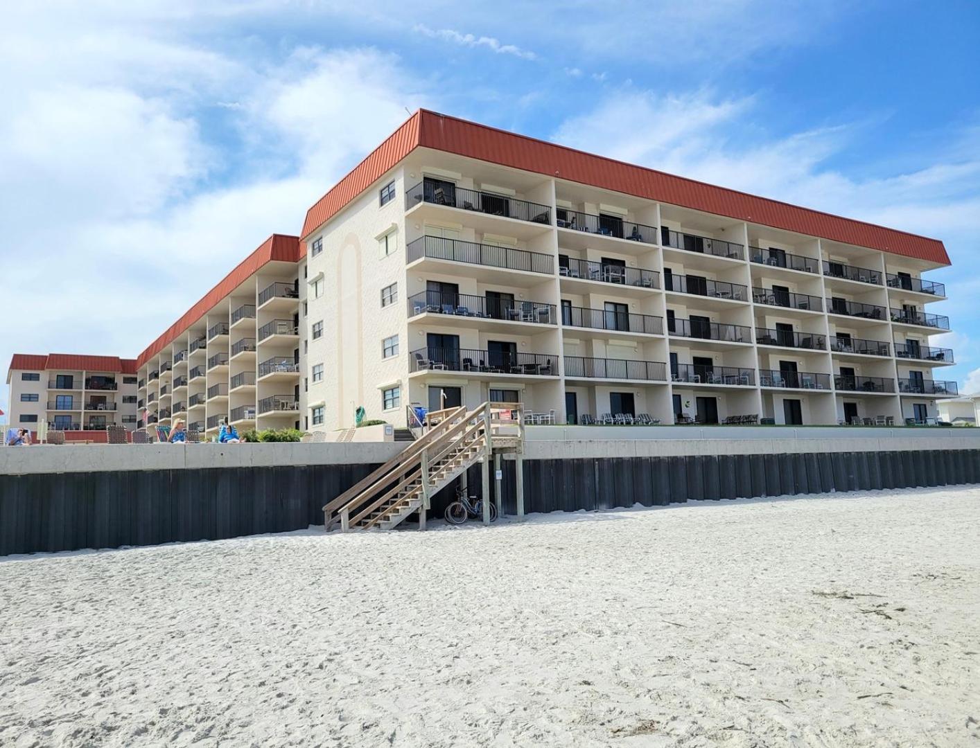 Apartament 404 - Beautiful 2/2 Ocean View New Smyrna Beach Zewnętrze zdjęcie