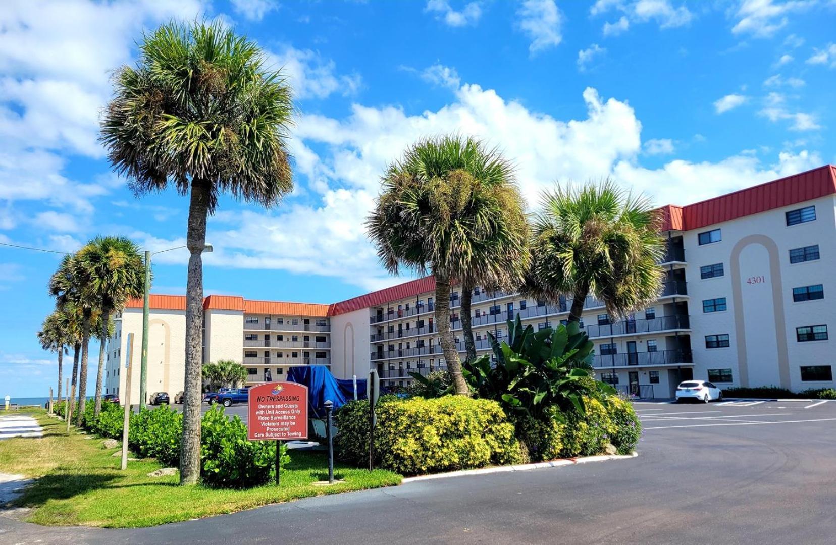 Apartament 404 - Beautiful 2/2 Ocean View New Smyrna Beach Zewnętrze zdjęcie