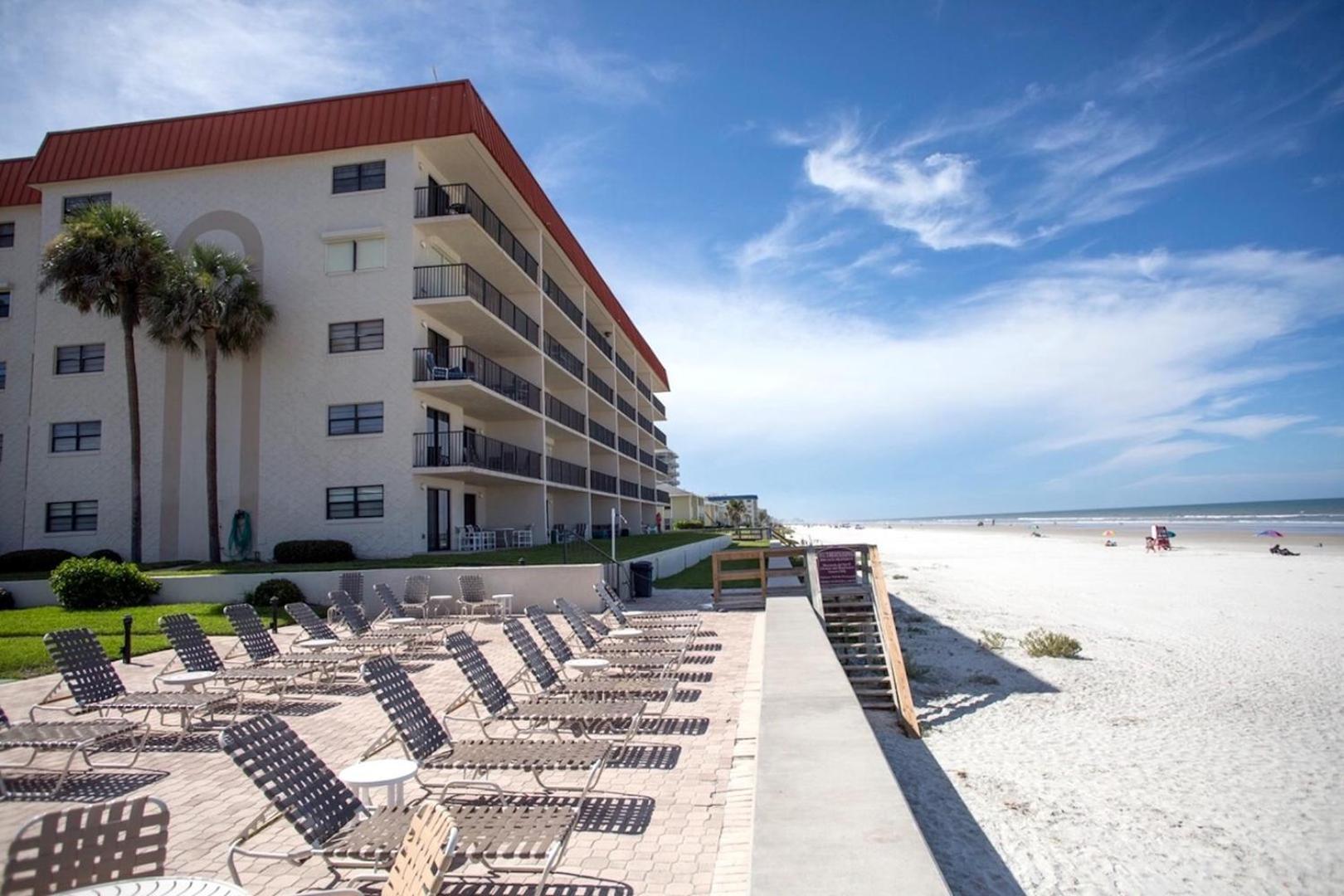 Apartament 404 - Beautiful 2/2 Ocean View New Smyrna Beach Zewnętrze zdjęcie
