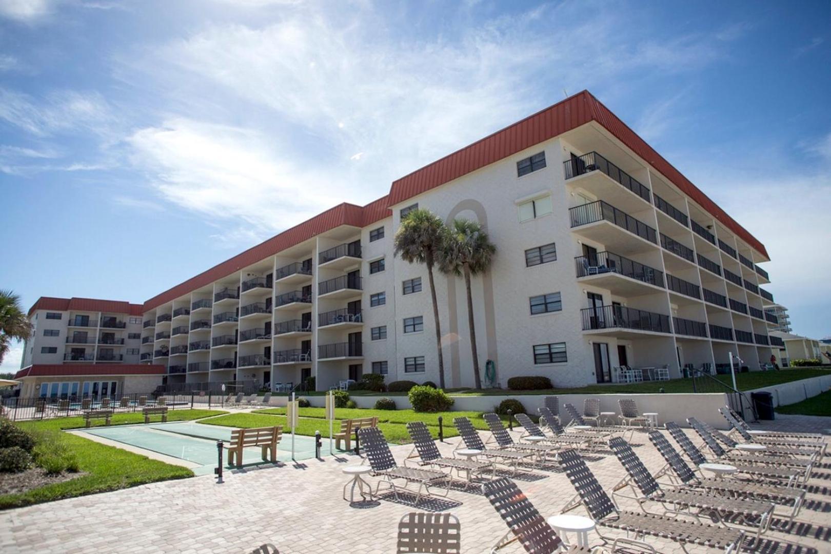 Apartament 404 - Beautiful 2/2 Ocean View New Smyrna Beach Zewnętrze zdjęcie