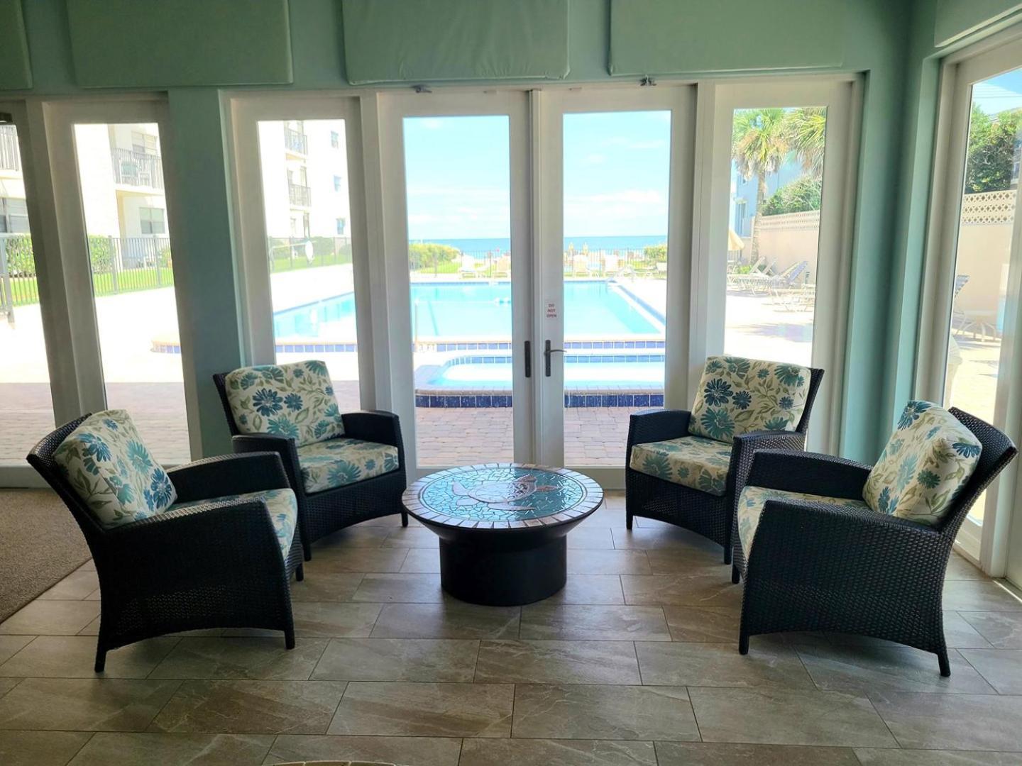 Apartament 404 - Beautiful 2/2 Ocean View New Smyrna Beach Zewnętrze zdjęcie