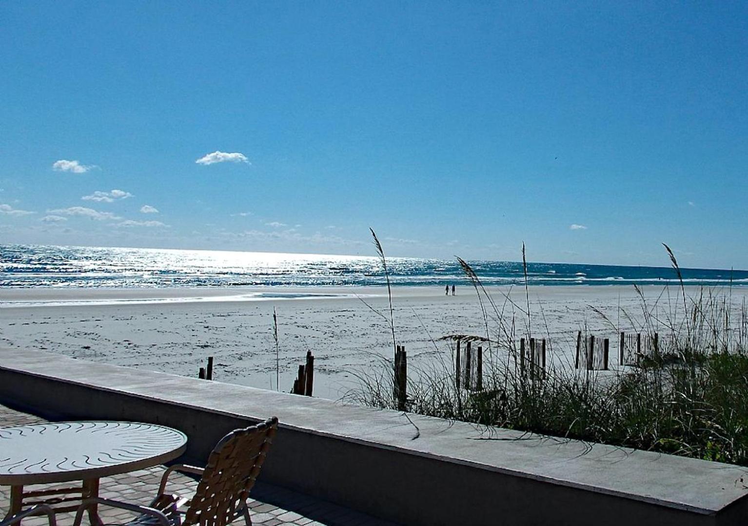 Apartament 404 - Beautiful 2/2 Ocean View New Smyrna Beach Zewnętrze zdjęcie