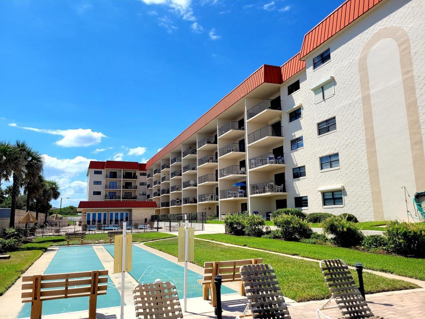 Apartament 404 - Beautiful 2/2 Ocean View New Smyrna Beach Zewnętrze zdjęcie