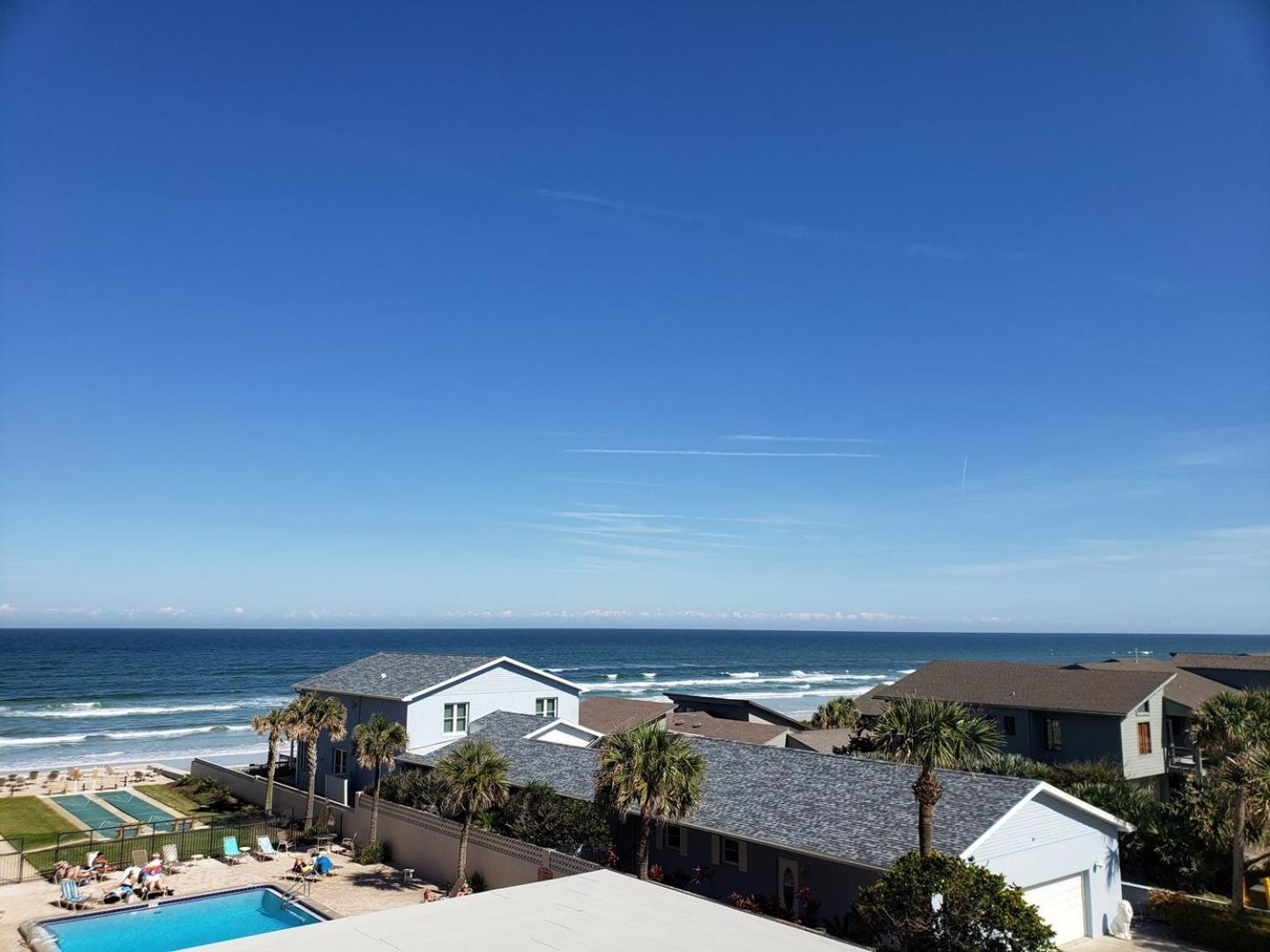 Apartament 404 - Beautiful 2/2 Ocean View New Smyrna Beach Zewnętrze zdjęcie