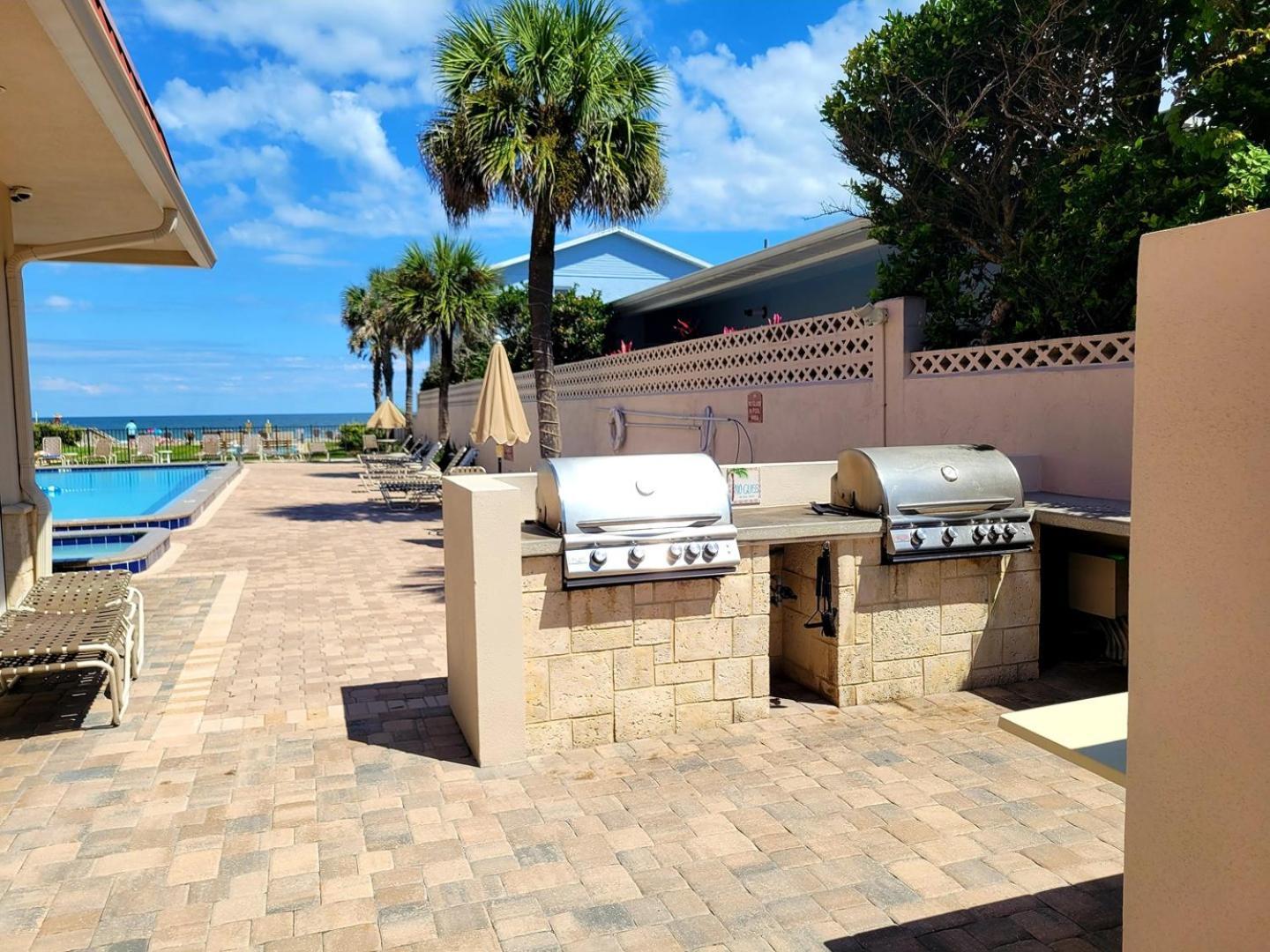 Apartament 404 - Beautiful 2/2 Ocean View New Smyrna Beach Zewnętrze zdjęcie