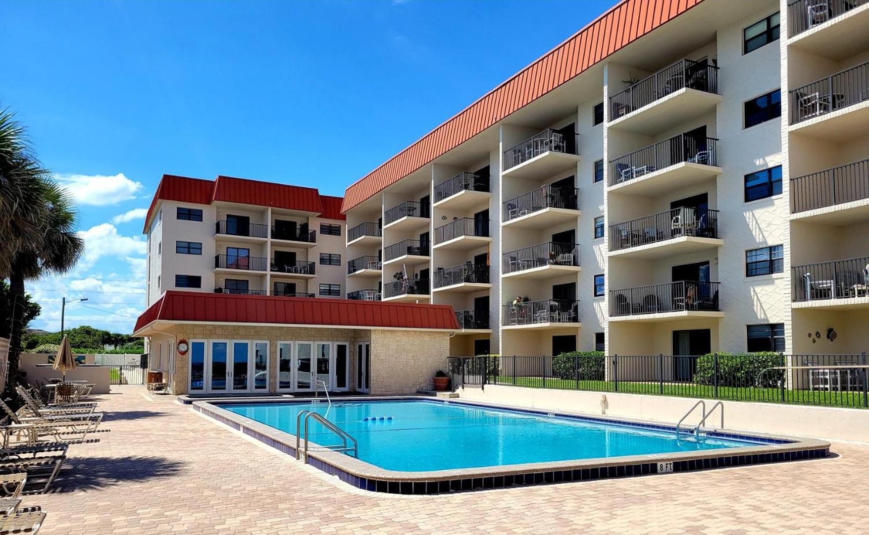 Apartament 404 - Beautiful 2/2 Ocean View New Smyrna Beach Zewnętrze zdjęcie
